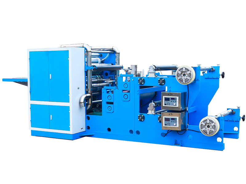 對(duì)折抽取式鋁箔折疊機(jī)