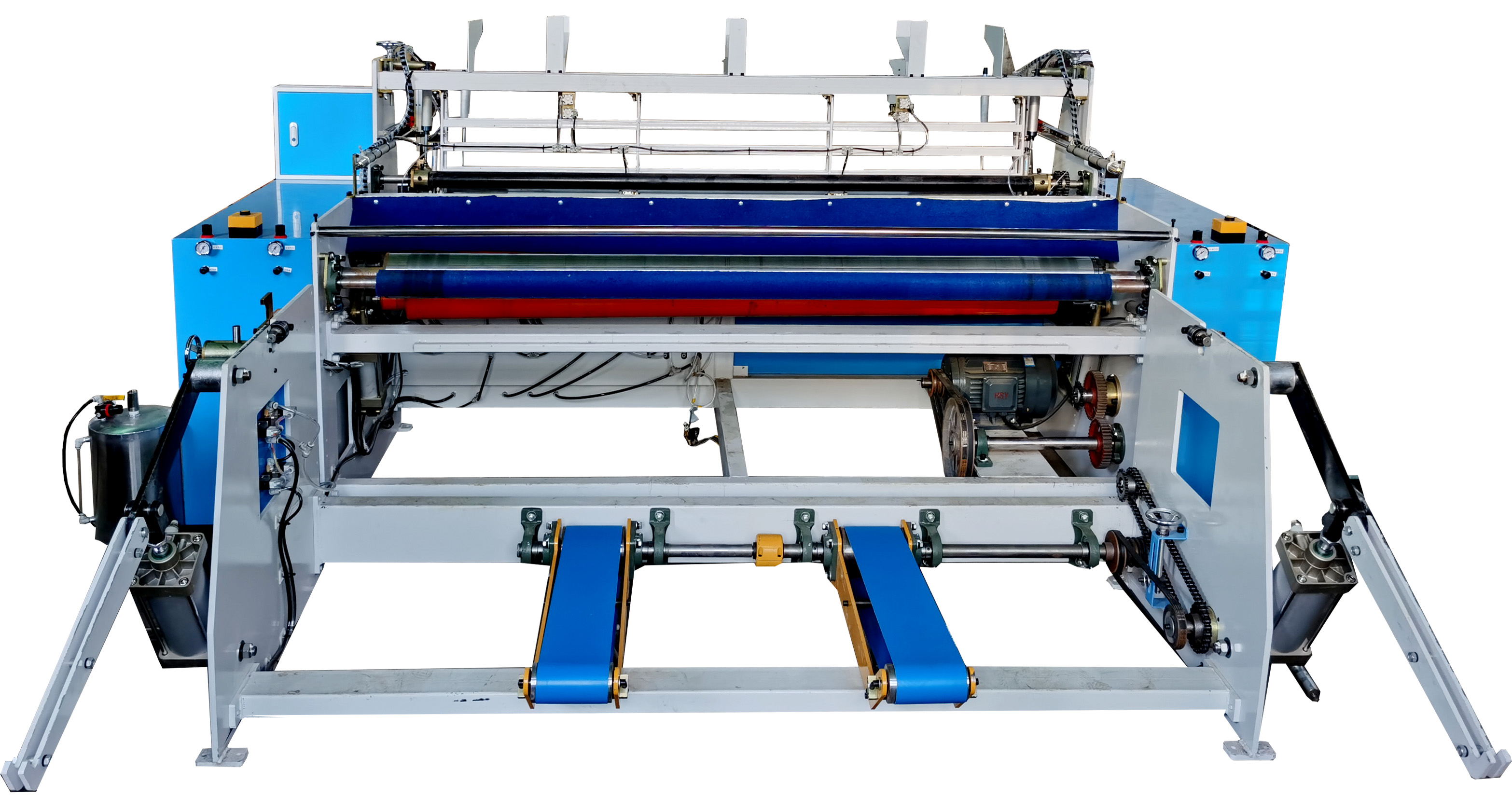 無紡布點(diǎn)斷復(fù)卷機(jī)