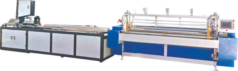 無紡布點(diǎn)斷復(fù)卷機(jī)