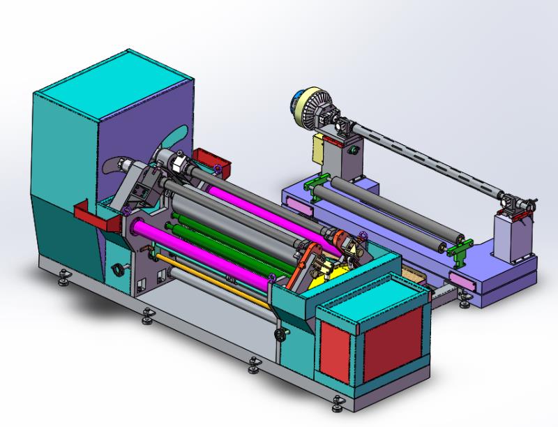 分條機生產(chǎn)線